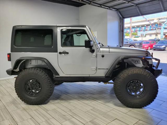 used 2014 Jeep Wrangler car, priced at $23,995