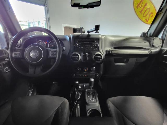 used 2014 Jeep Wrangler car, priced at $23,995