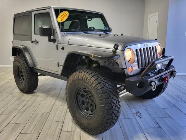 used 2014 Jeep Wrangler car, priced at $23,995