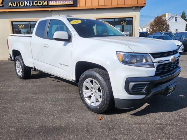 used 2021 Chevrolet Colorado car, priced at $21,995