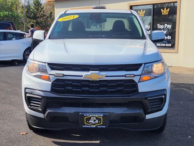 used 2021 Chevrolet Colorado car, priced at $21,995