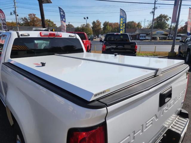 used 2021 Chevrolet Colorado car, priced at $21,995