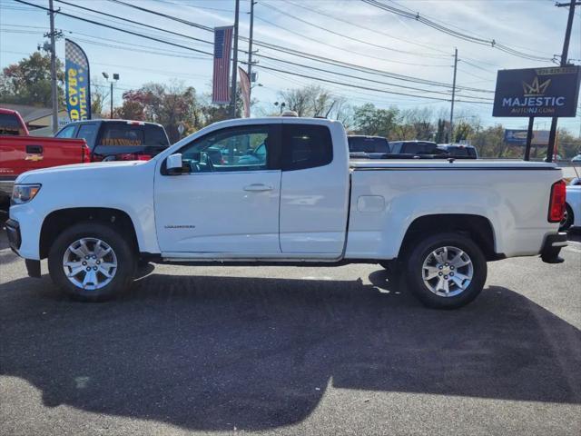 used 2021 Chevrolet Colorado car, priced at $21,995