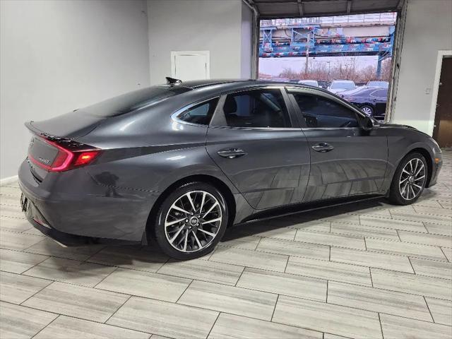 used 2022 Hyundai Sonata car, priced at $22,999