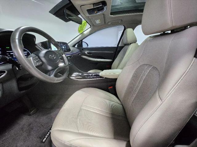 used 2022 Hyundai Sonata car, priced at $22,999
