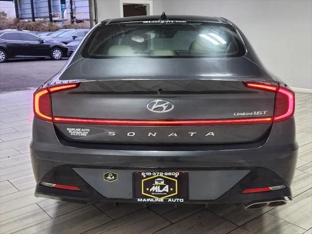 used 2022 Hyundai Sonata car, priced at $22,999