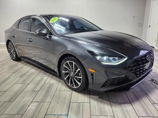 used 2022 Hyundai Sonata car, priced at $22,999