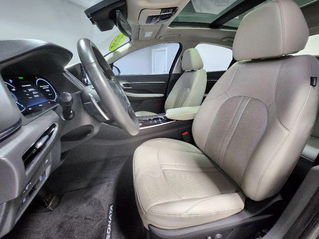 used 2022 Hyundai Sonata car, priced at $22,999
