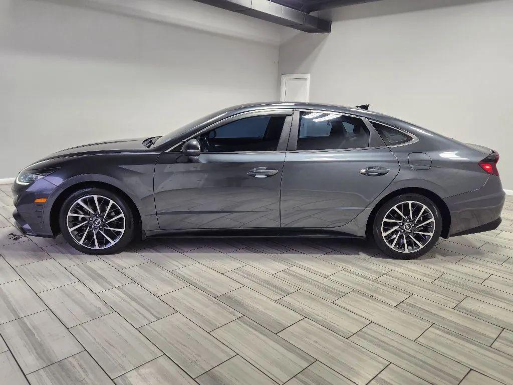 used 2022 Hyundai Sonata car, priced at $22,999