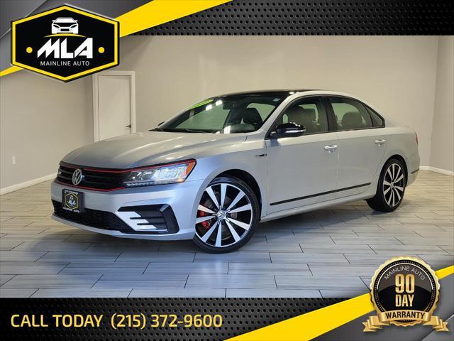 used 2018 Volkswagen Passat car, priced at $23,995