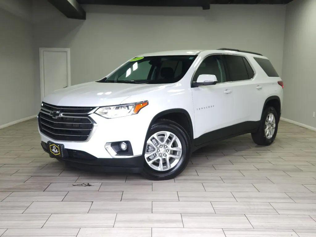 used 2021 Chevrolet Traverse car, priced at $21,499