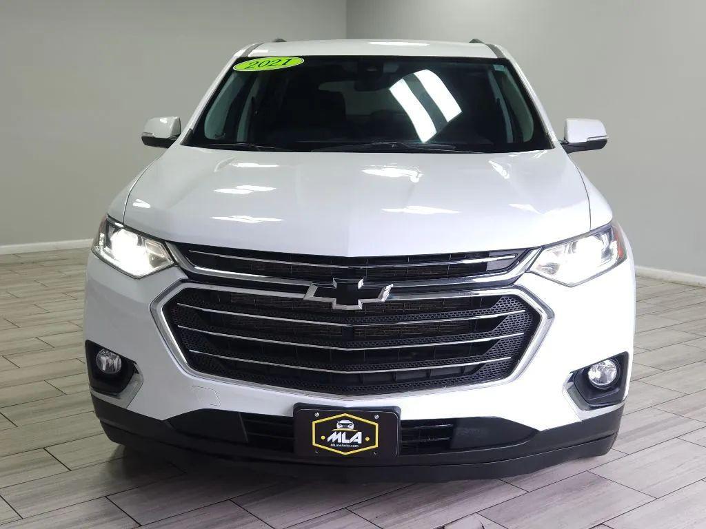 used 2021 Chevrolet Traverse car, priced at $21,499