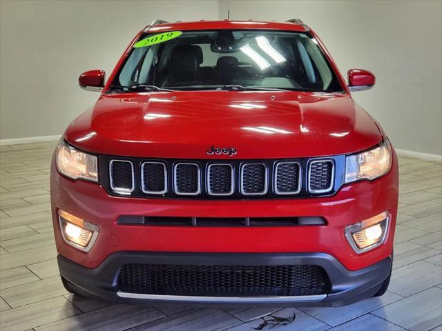 used 2019 Jeep Compass car, priced at $19,995