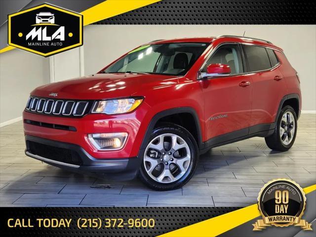 used 2019 Jeep Compass car, priced at $19,995