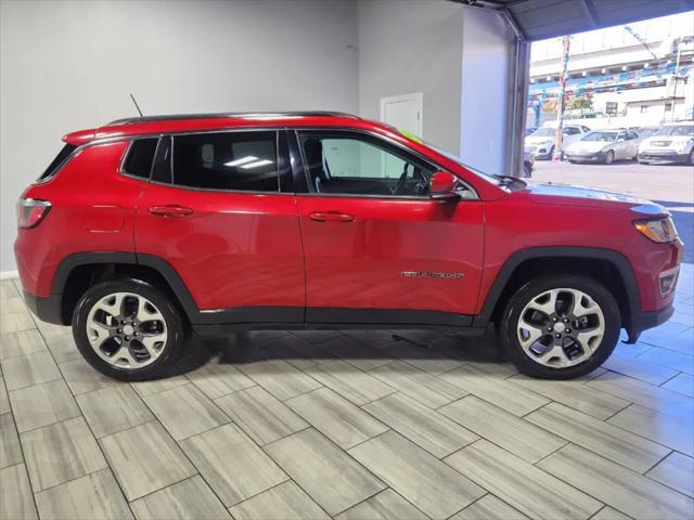 used 2019 Jeep Compass car, priced at $19,995