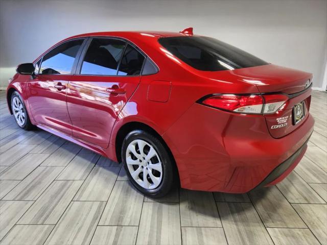 used 2021 Toyota Corolla car, priced at $18,995