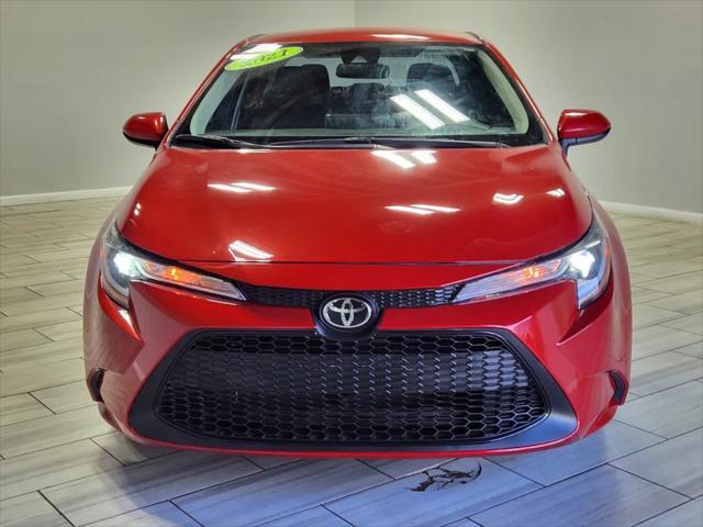 used 2021 Toyota Corolla car, priced at $18,995