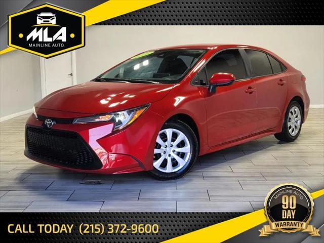 used 2021 Toyota Corolla car, priced at $18,995