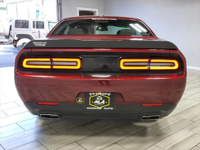 used 2022 Dodge Challenger car, priced at $22,995