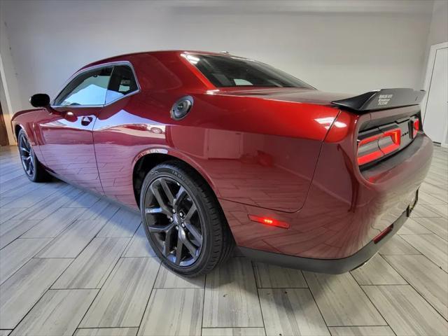 used 2022 Dodge Challenger car, priced at $22,995