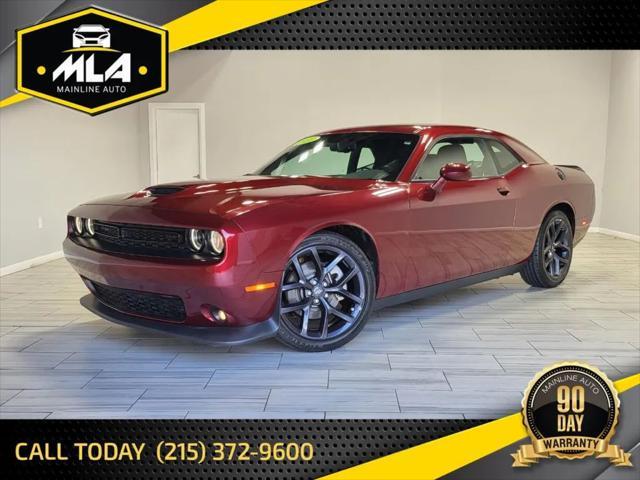 used 2022 Dodge Challenger car, priced at $22,995