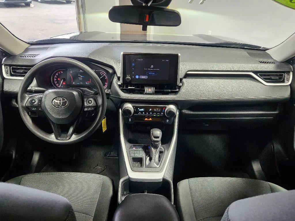 used 2024 Toyota RAV4 car, priced at $28,574