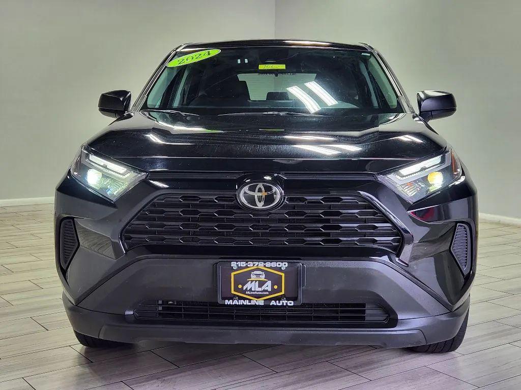 used 2024 Toyota RAV4 car, priced at $28,574
