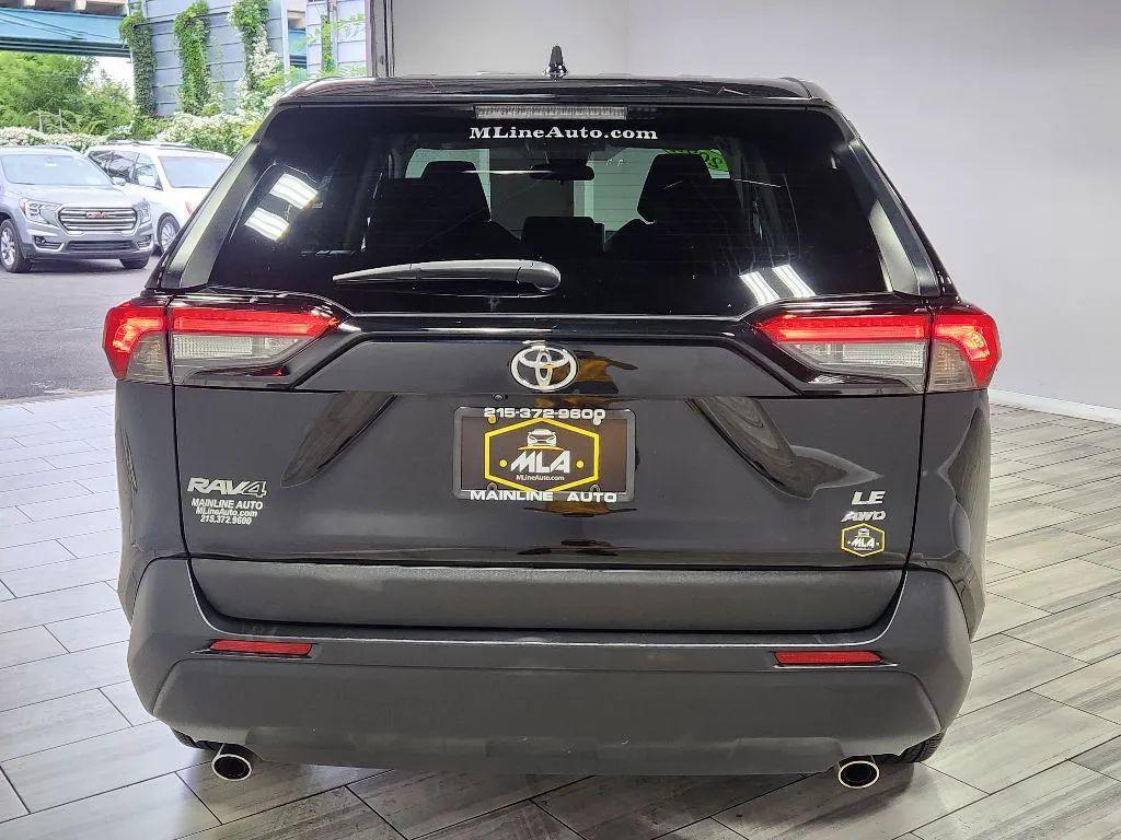 used 2024 Toyota RAV4 car, priced at $28,574
