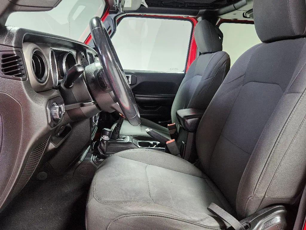 used 2018 Jeep Wrangler Unlimited car, priced at $19,498