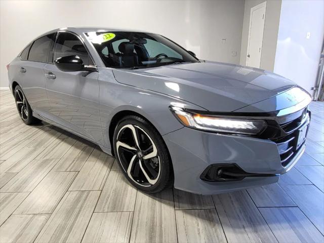 used 2022 Honda Accord car, priced at $24,995