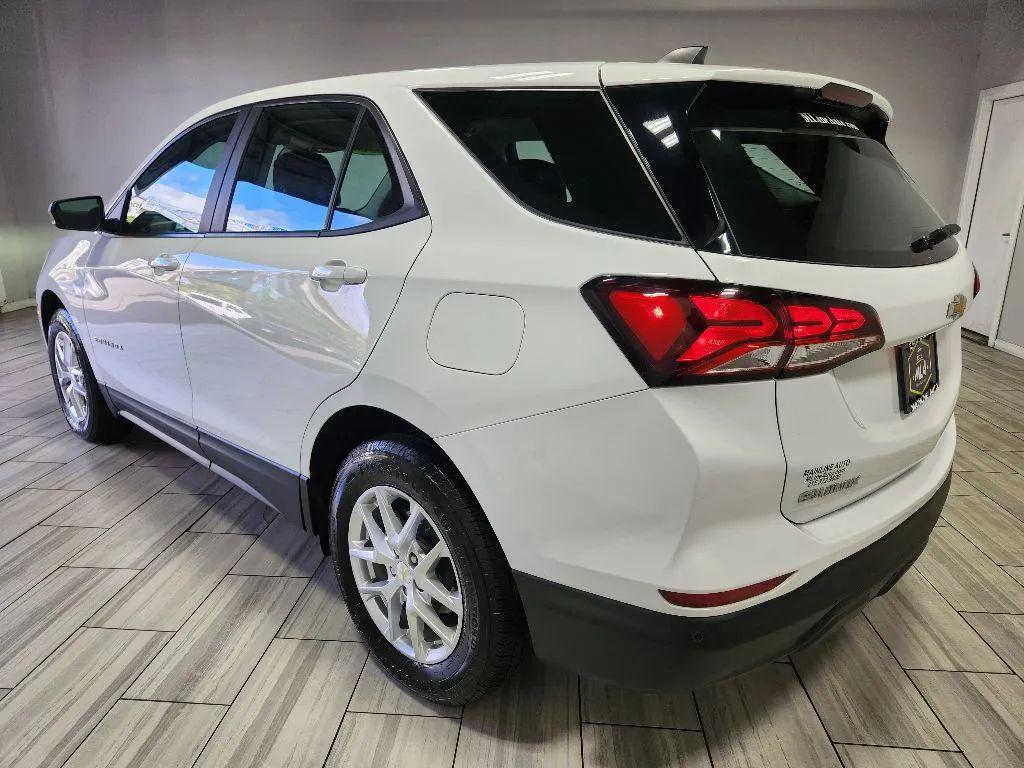 used 2022 Chevrolet Equinox car, priced at $18,199
