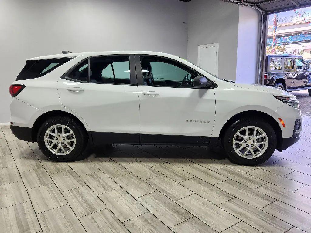 used 2022 Chevrolet Equinox car, priced at $18,199