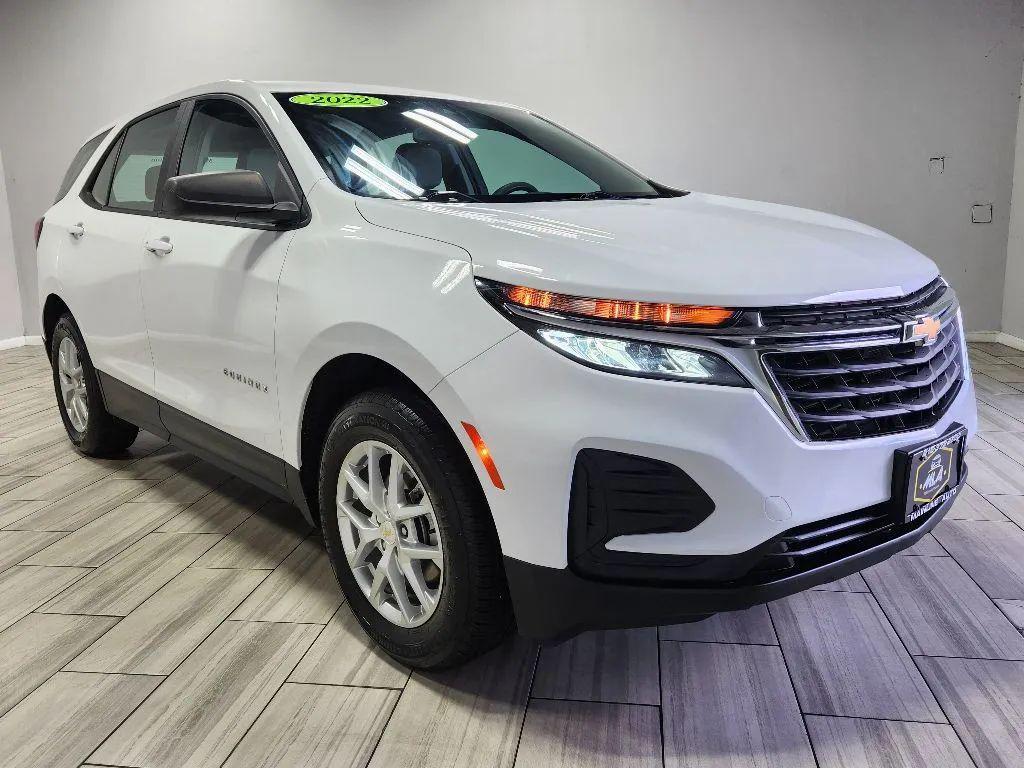 used 2022 Chevrolet Equinox car, priced at $18,199
