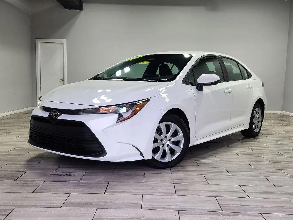used 2024 Toyota Corolla car, priced at $19,499