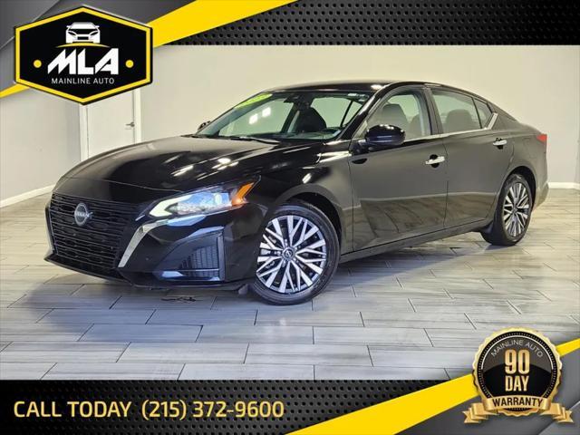 used 2023 Nissan Altima car