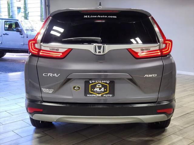 used 2017 Honda CR-V car, priced at $17,995