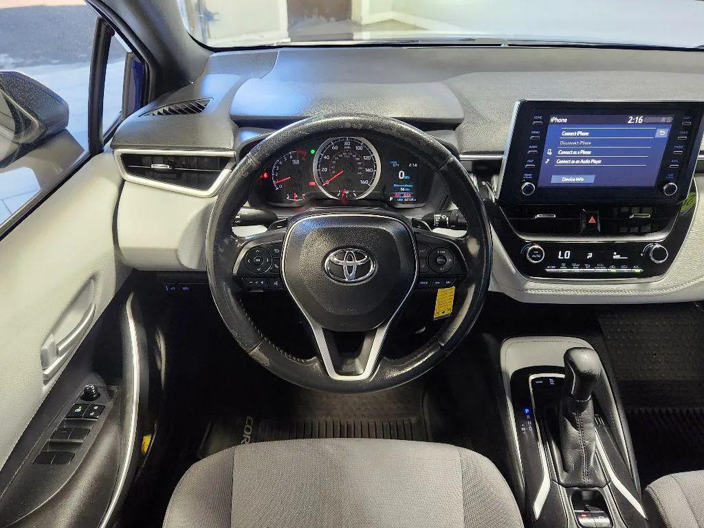 used 2020 Toyota Corolla car, priced at $17,499