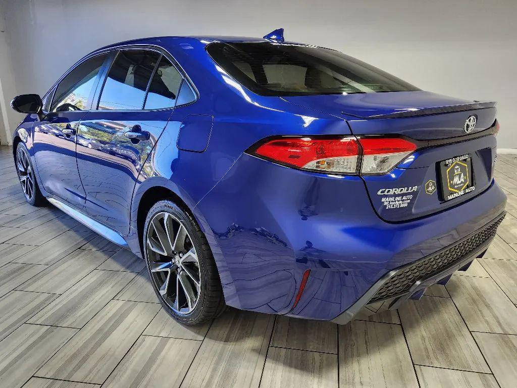 used 2020 Toyota Corolla car, priced at $17,499