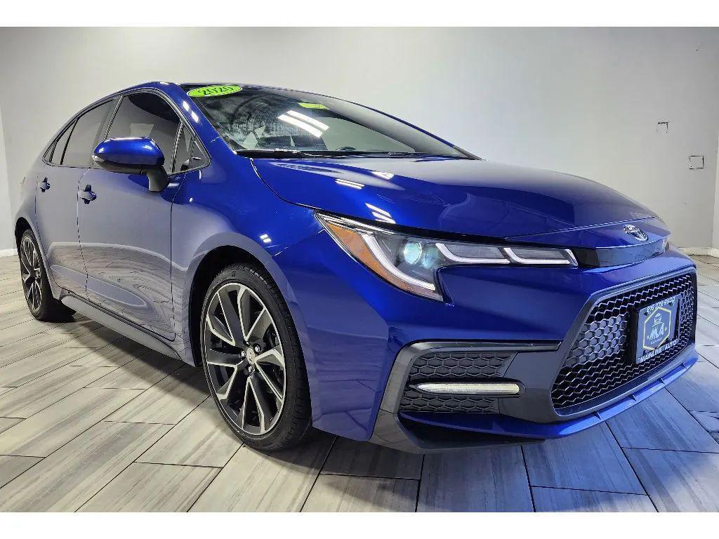 used 2020 Toyota Corolla car, priced at $17,499