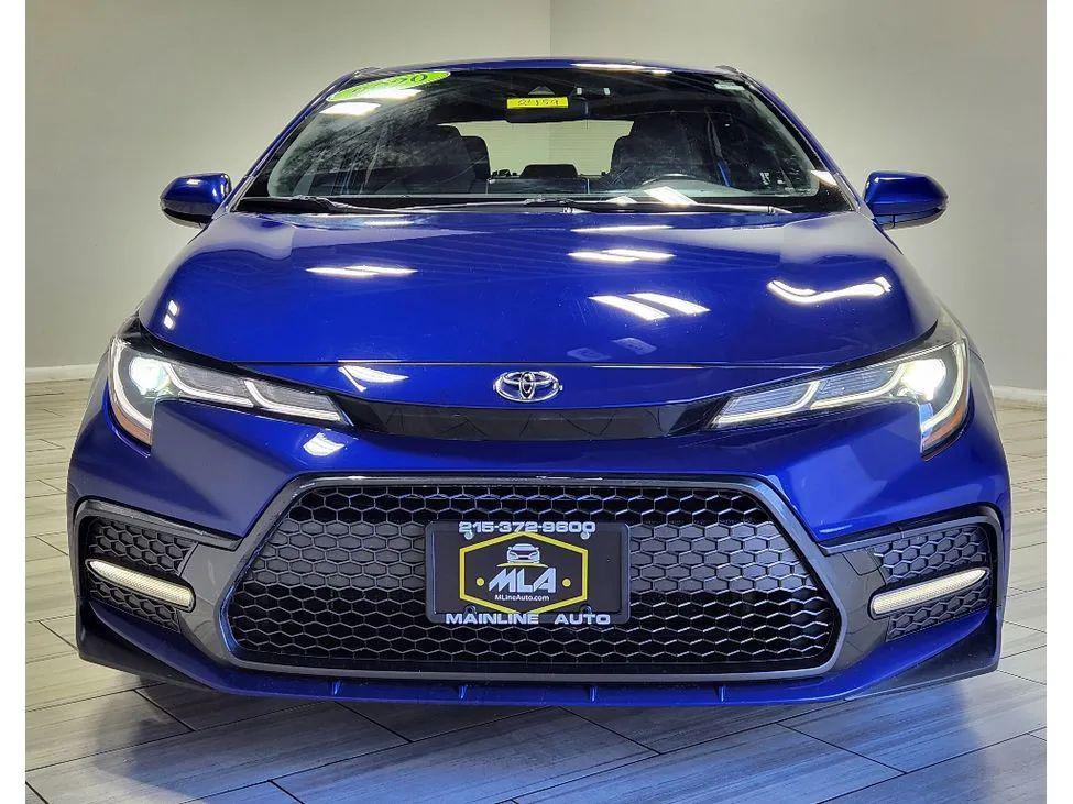 used 2020 Toyota Corolla car, priced at $17,499
