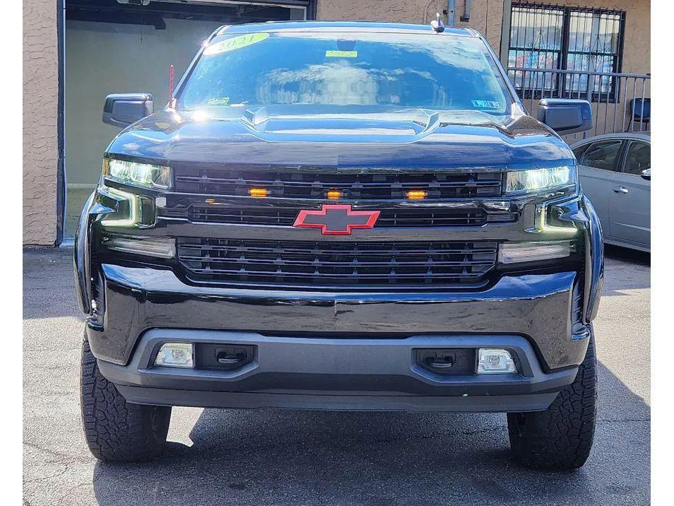 used 2021 Chevrolet Silverado 1500 car, priced at $42,999