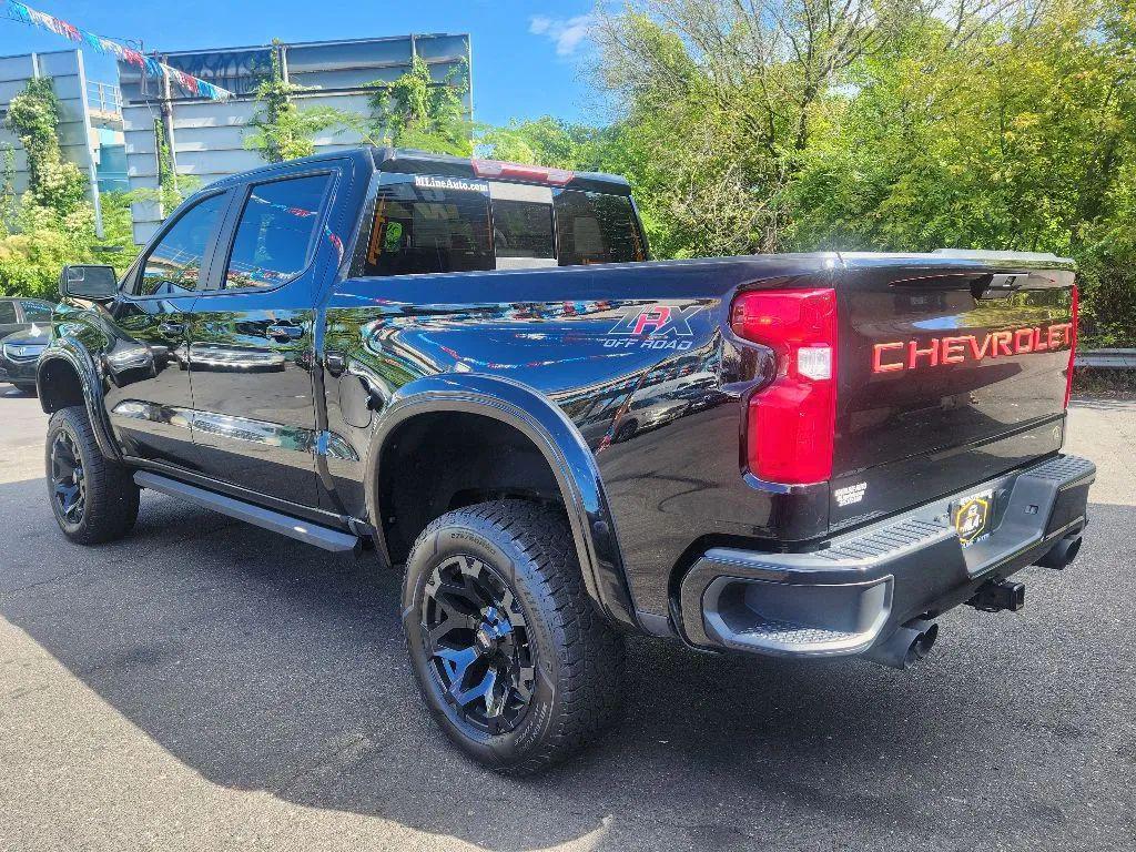 used 2021 Chevrolet Silverado 1500 car, priced at $42,999