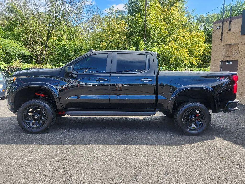 used 2021 Chevrolet Silverado 1500 car, priced at $42,999