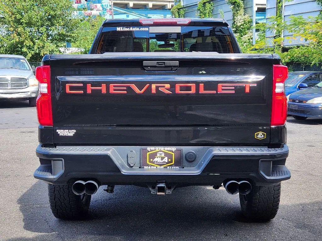 used 2021 Chevrolet Silverado 1500 car, priced at $42,999