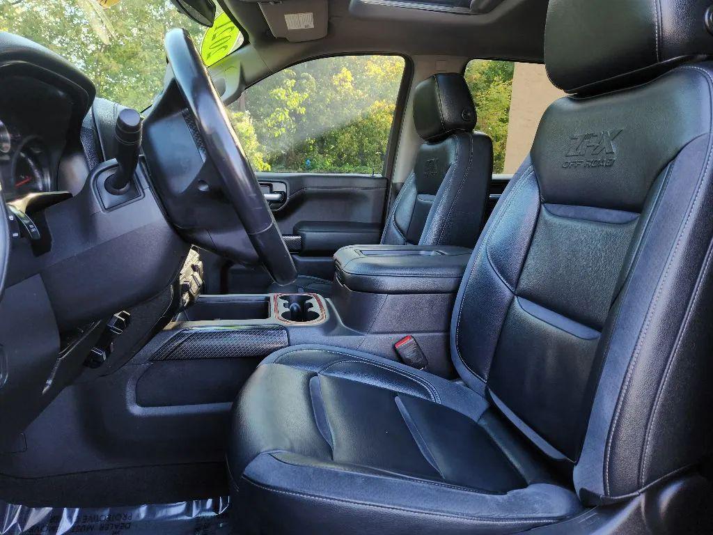 used 2021 Chevrolet Silverado 1500 car, priced at $42,999