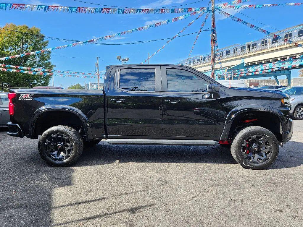 used 2021 Chevrolet Silverado 1500 car, priced at $42,999