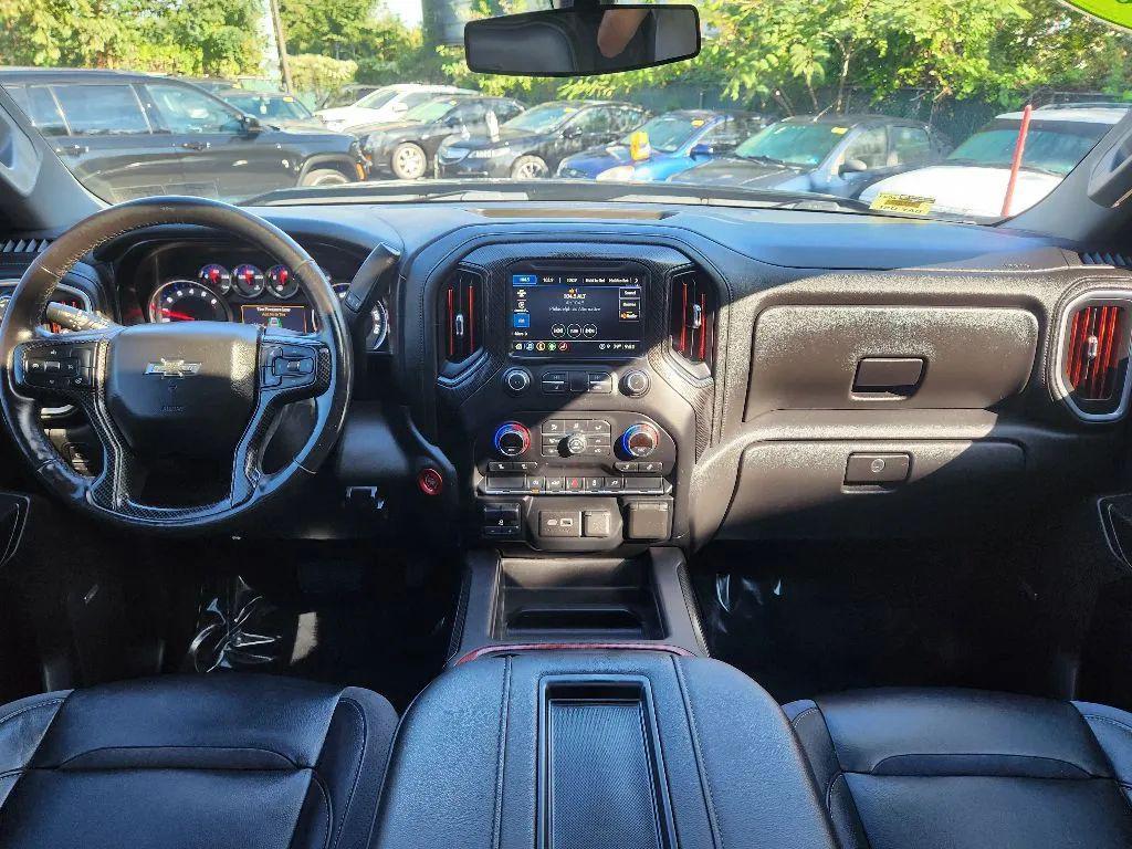 used 2021 Chevrolet Silverado 1500 car, priced at $42,999