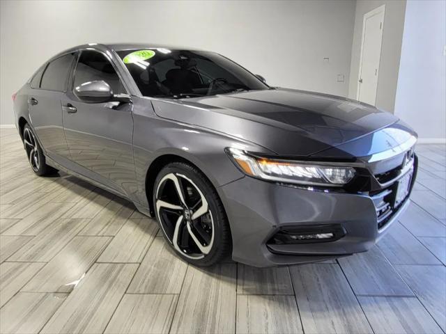 used 2020 Honda Accord car, priced at $19,900