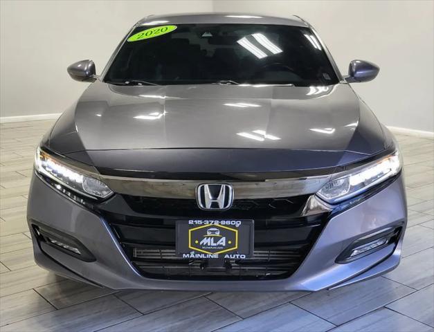 used 2020 Honda Accord car, priced at $19,900