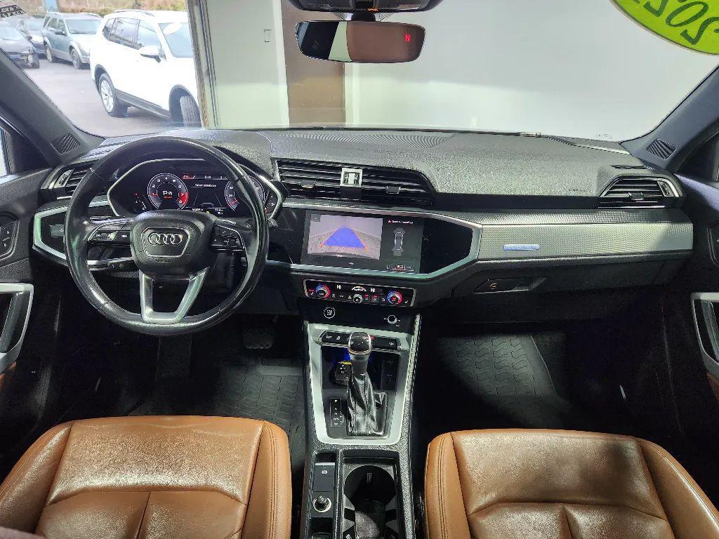 used 2021 Audi Q3 car, priced at $23,998